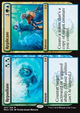 Repudiate // Replicate Ravnica Allegiance