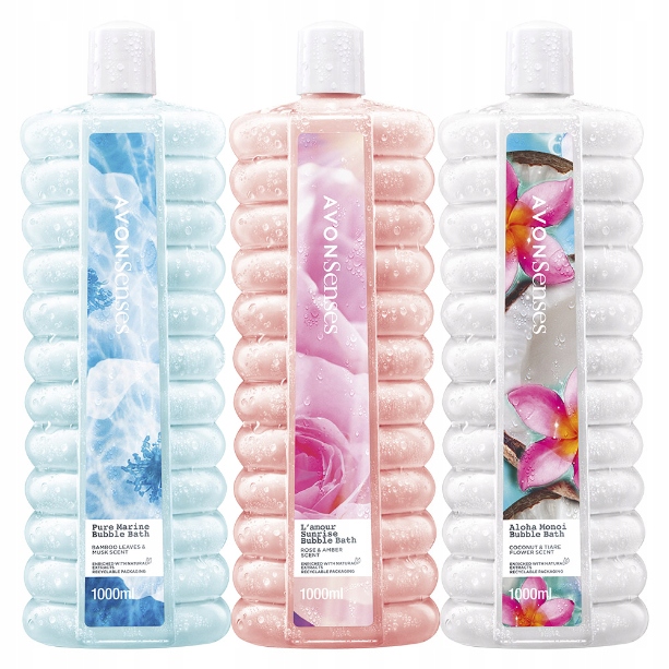 

Avon Zestaw Płynów do Kąpieli 3 x 500ml