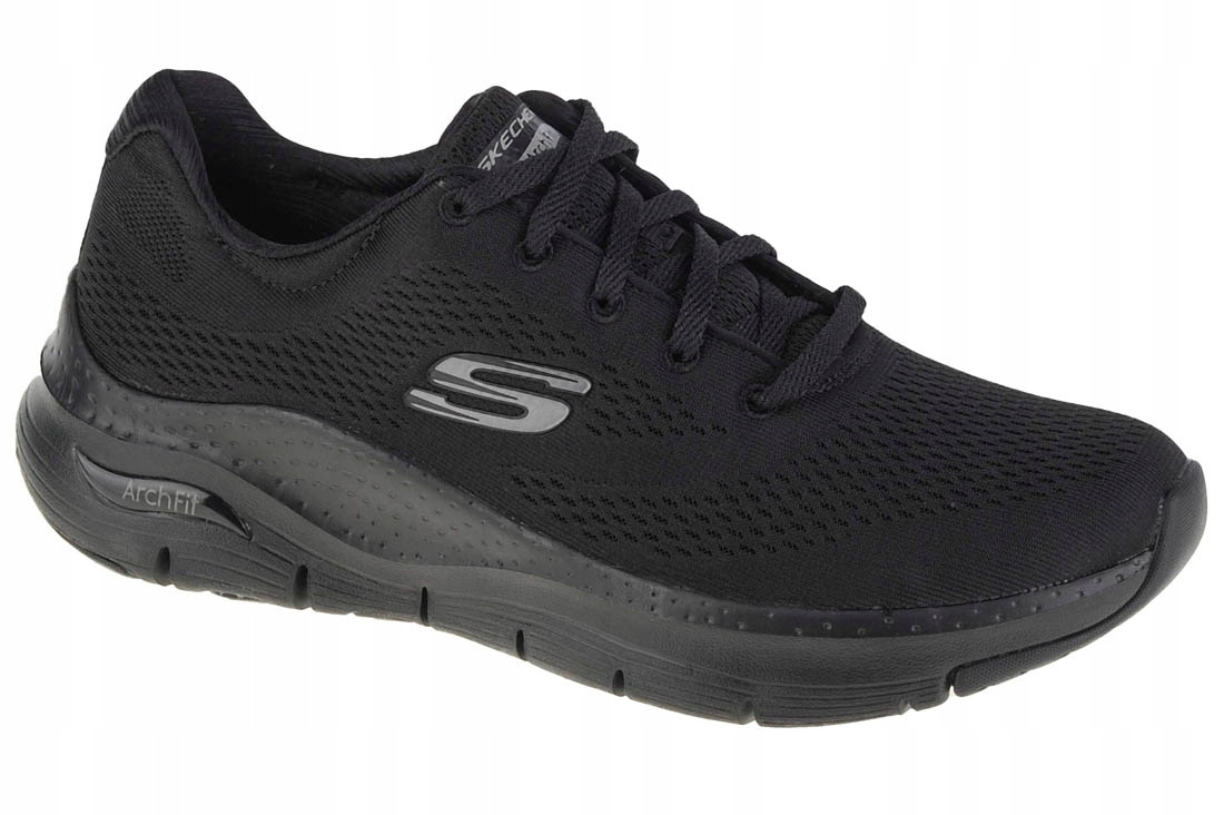 Skechers Arch Fit-big Appeal [41] Dámské tenisky Síťovina Černá