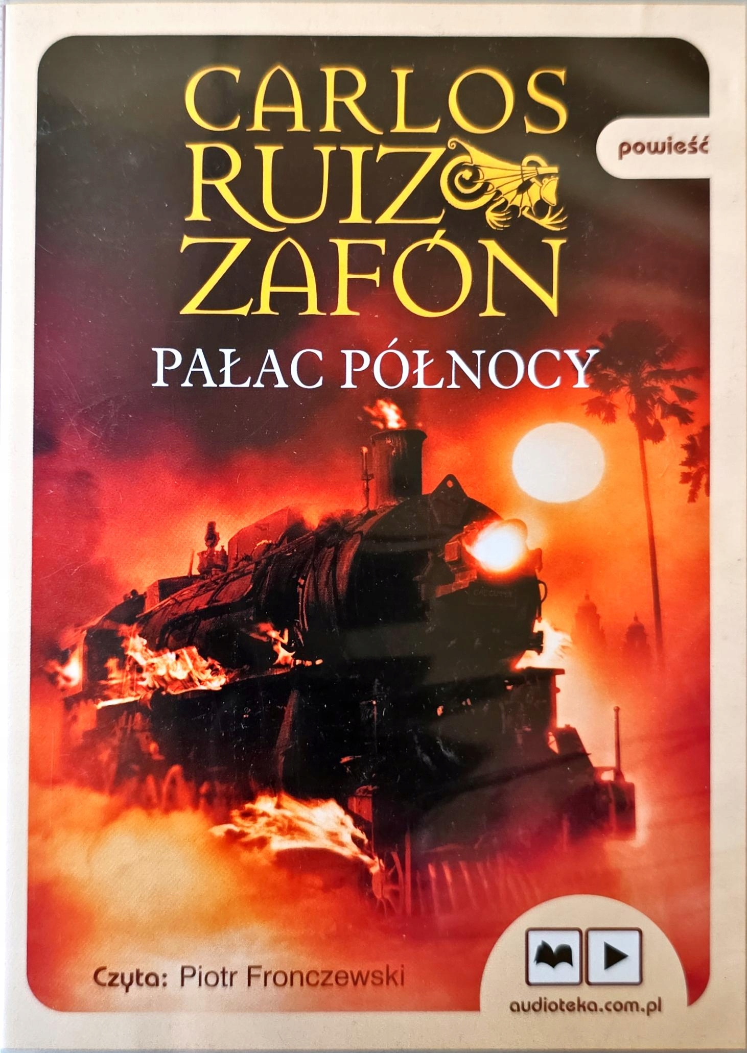 CD-AUDIO CARLOS RUIZ ZAFON PAŁĄC PÓŁNOCY
