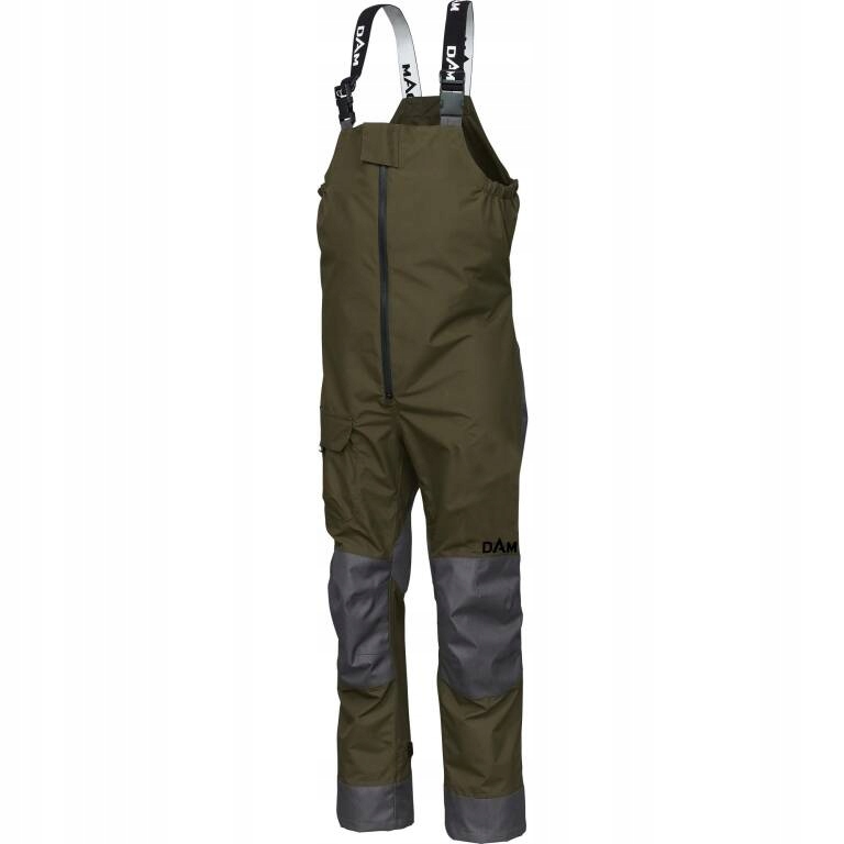 Dam Kalhoty Manitoba Xt Bib Brace Thyme Green XL