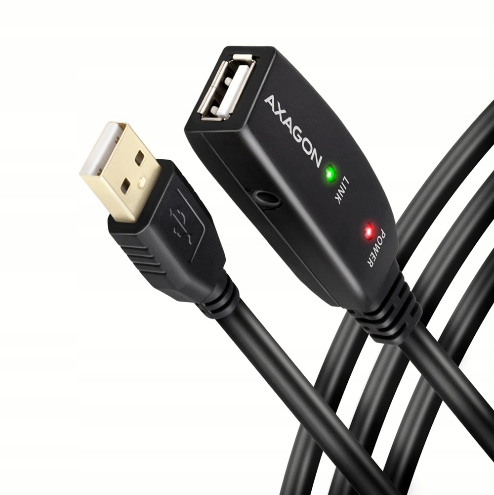 Axagon Usb Repeater Cable ADR-205 Usb Type-A to Usb Type-A