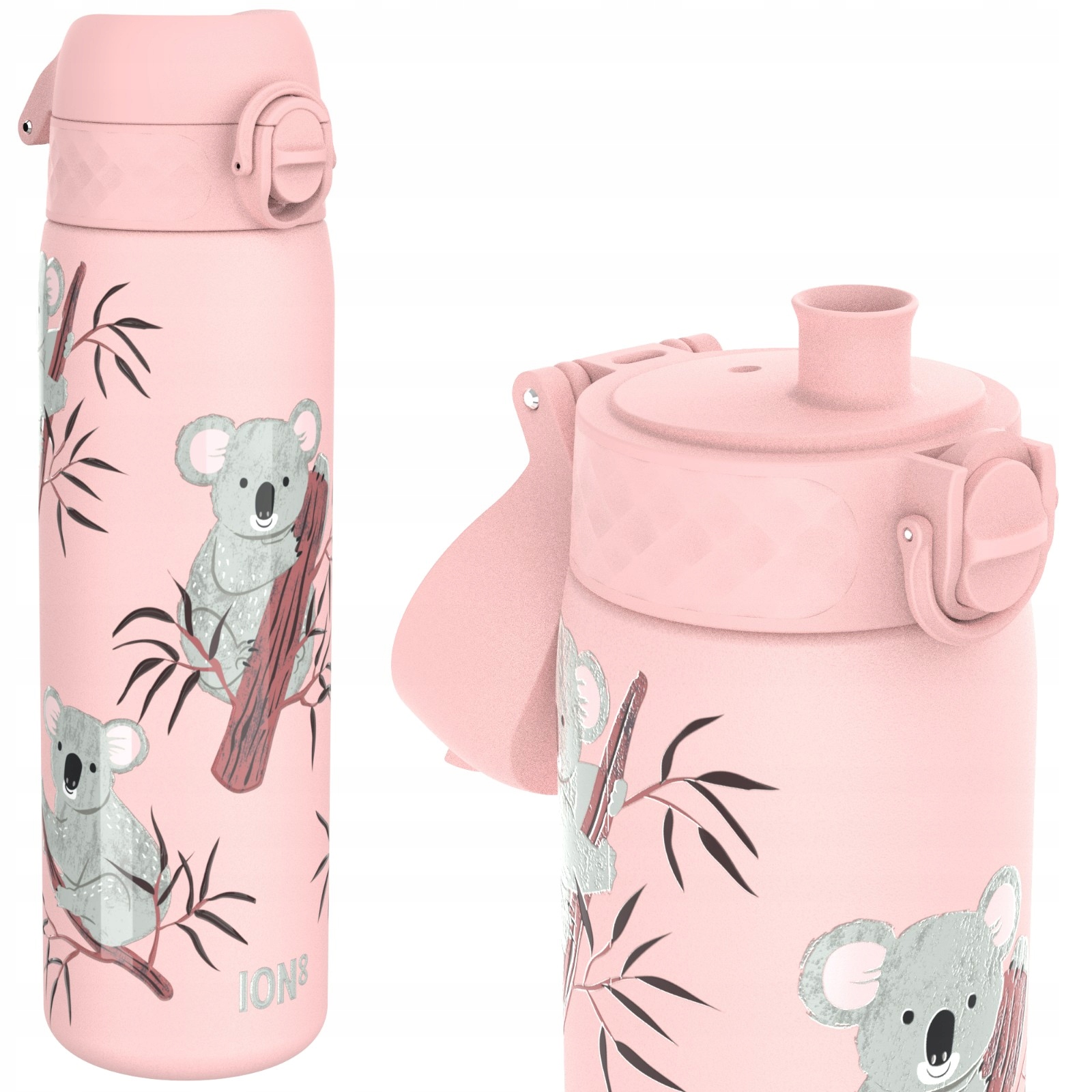 Termoska Lahev Na Pití Růžová Univerzita Studia Medvídek Koala ION8 0,5 L