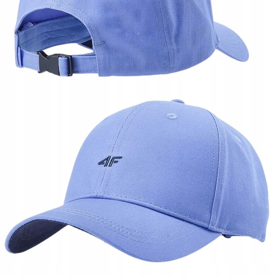 CZAPKA Z DASZKIEM MĘSKA DAMSKA 4F BEJSBOLÓWKA SPORTOWA NA CO DZIEŃ WIOSENNA