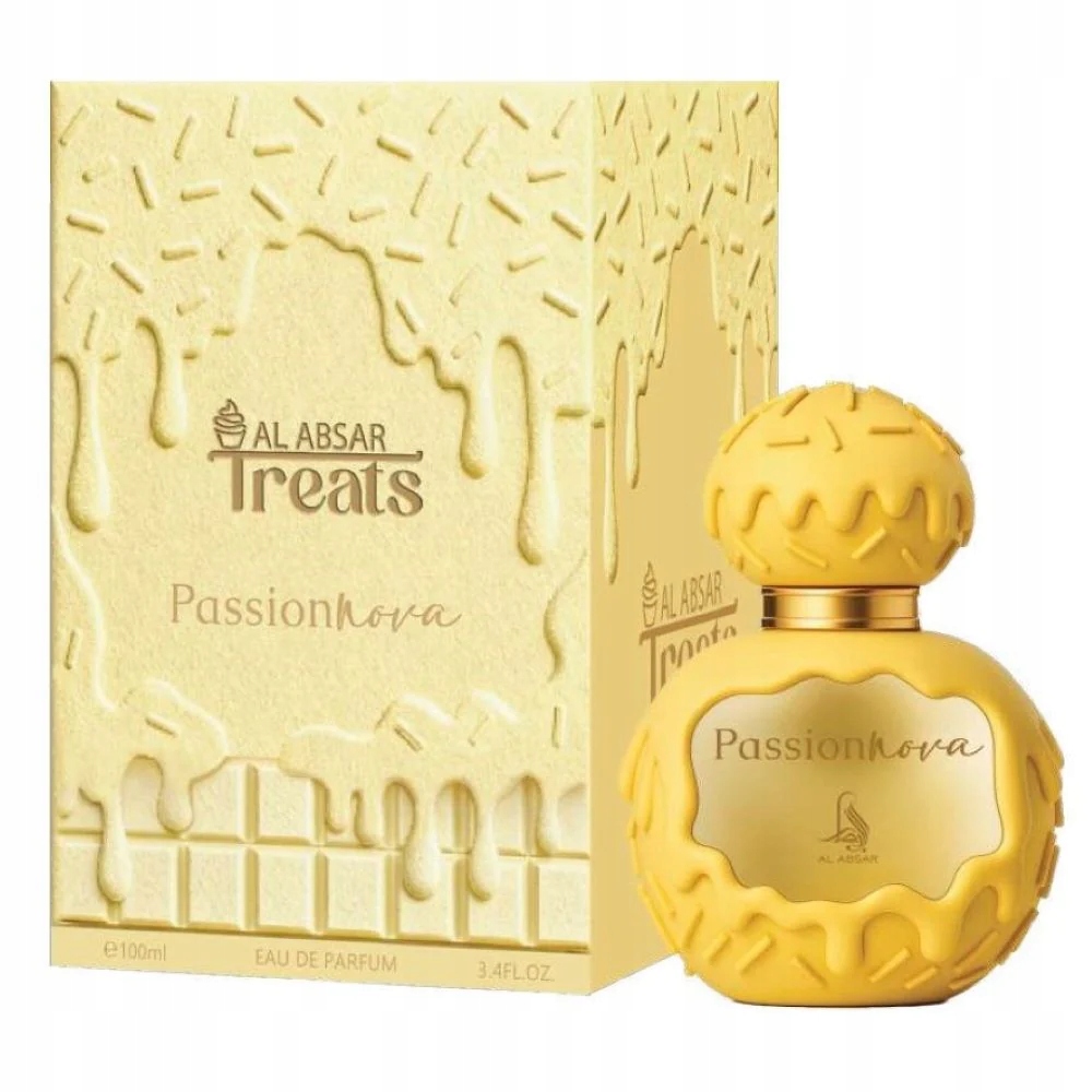 Oryginalne Perfumy Arabskie Al Absar Treats Passionnova 100ml Edp+gratis!