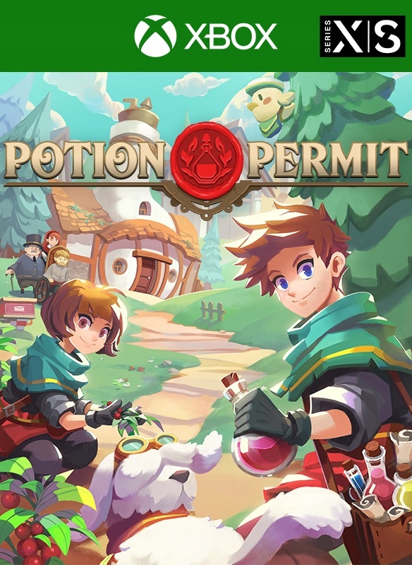 Potion Permit Xbox One/x/s Klucz
