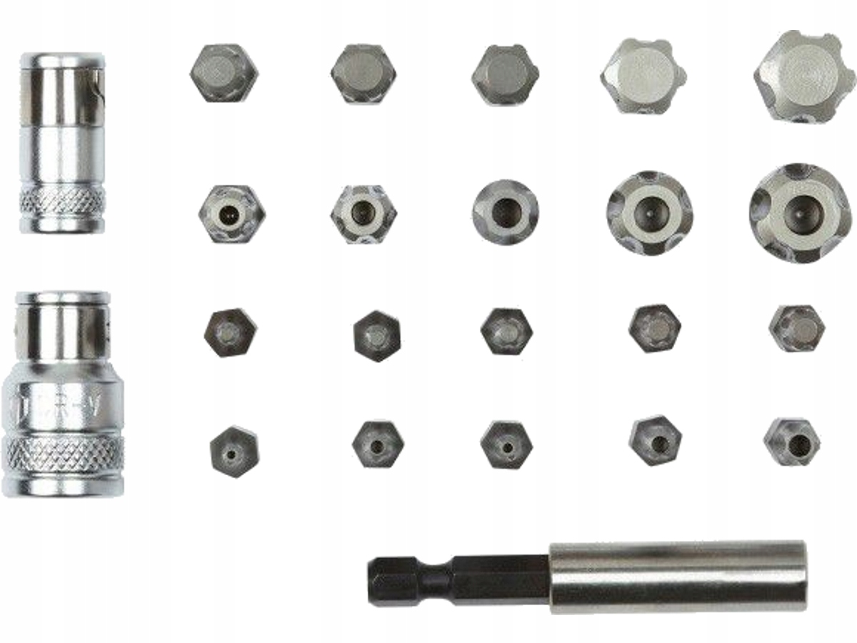 Zestaw bitów Torx Plus 23 szt. Kod producenta MT101