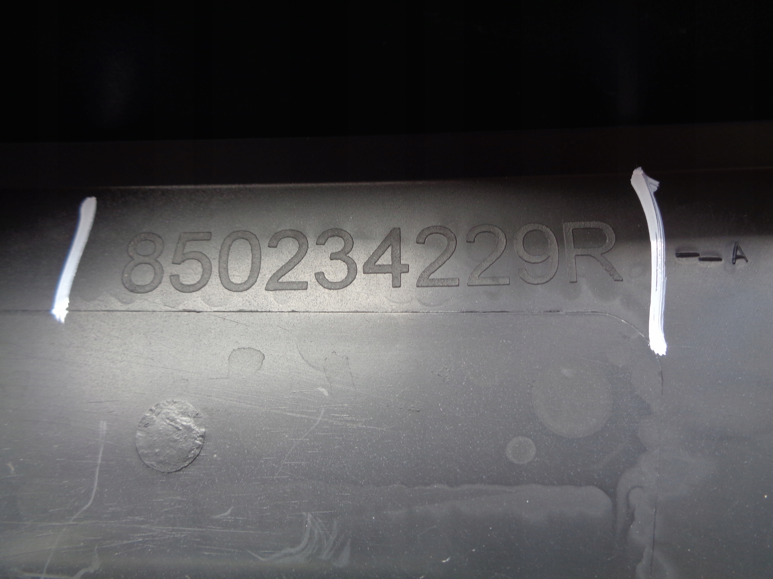 bumper rear DACIA SANDERO III 20- STEPWAY NR 47746