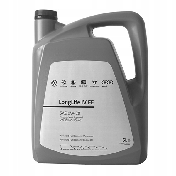 Olej Vw Longlife IV 0W20 508.00/509.00