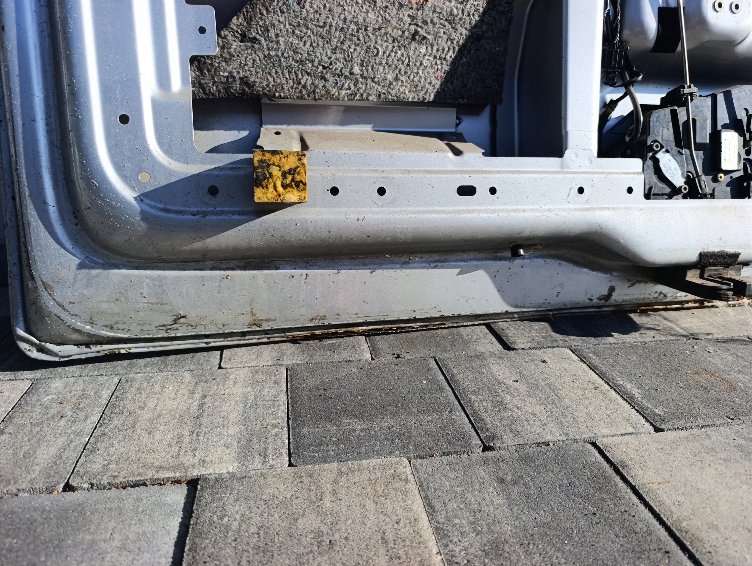 trunk door cover boot VW T5 T5 lift rear part