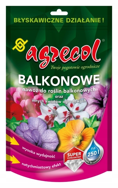

Nawóz krystaliczny do balkonowych 250g Agrecol