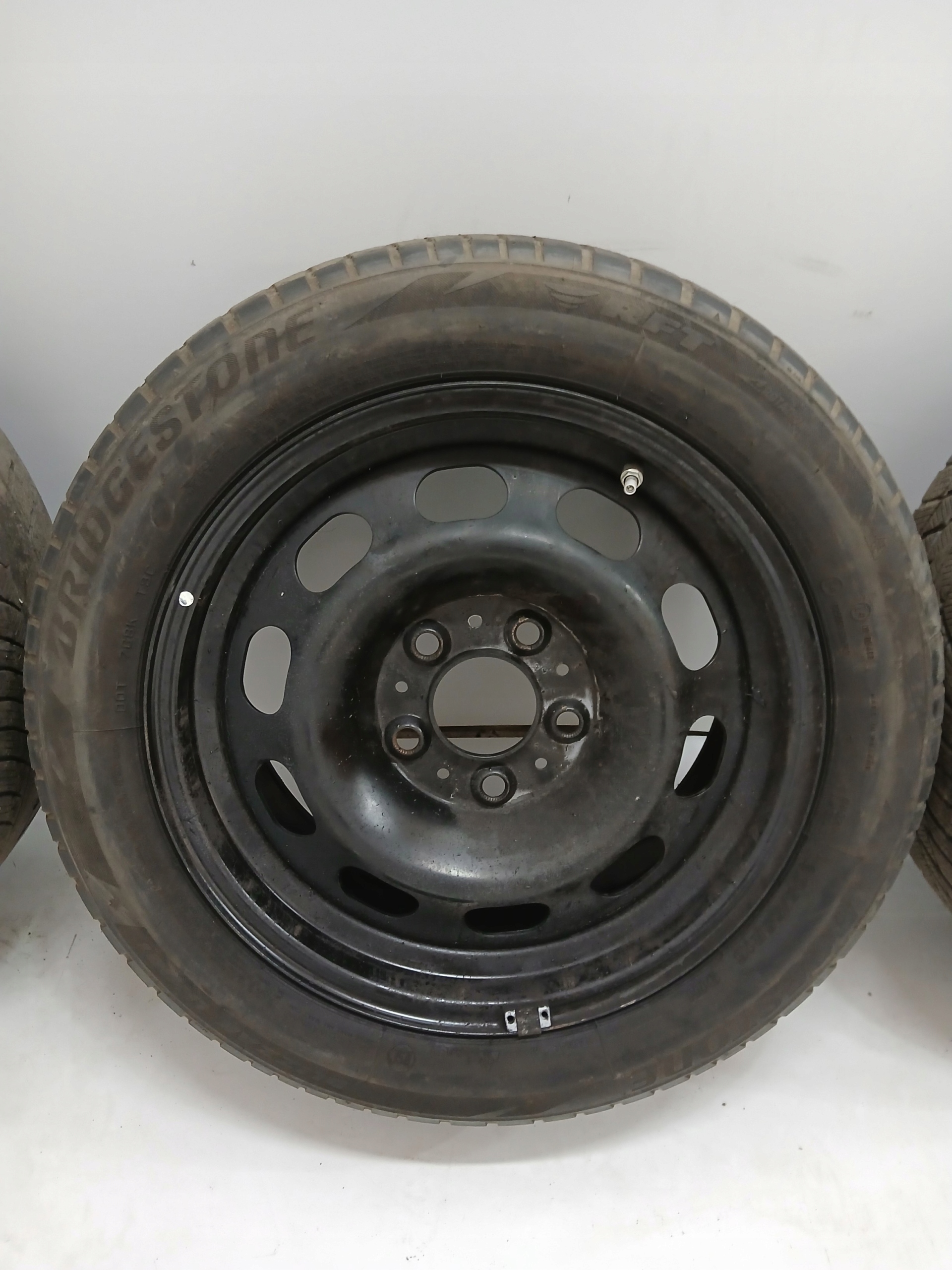 CERCHI Ferro BMW 16 CALI OE 6786355 KOMPLET