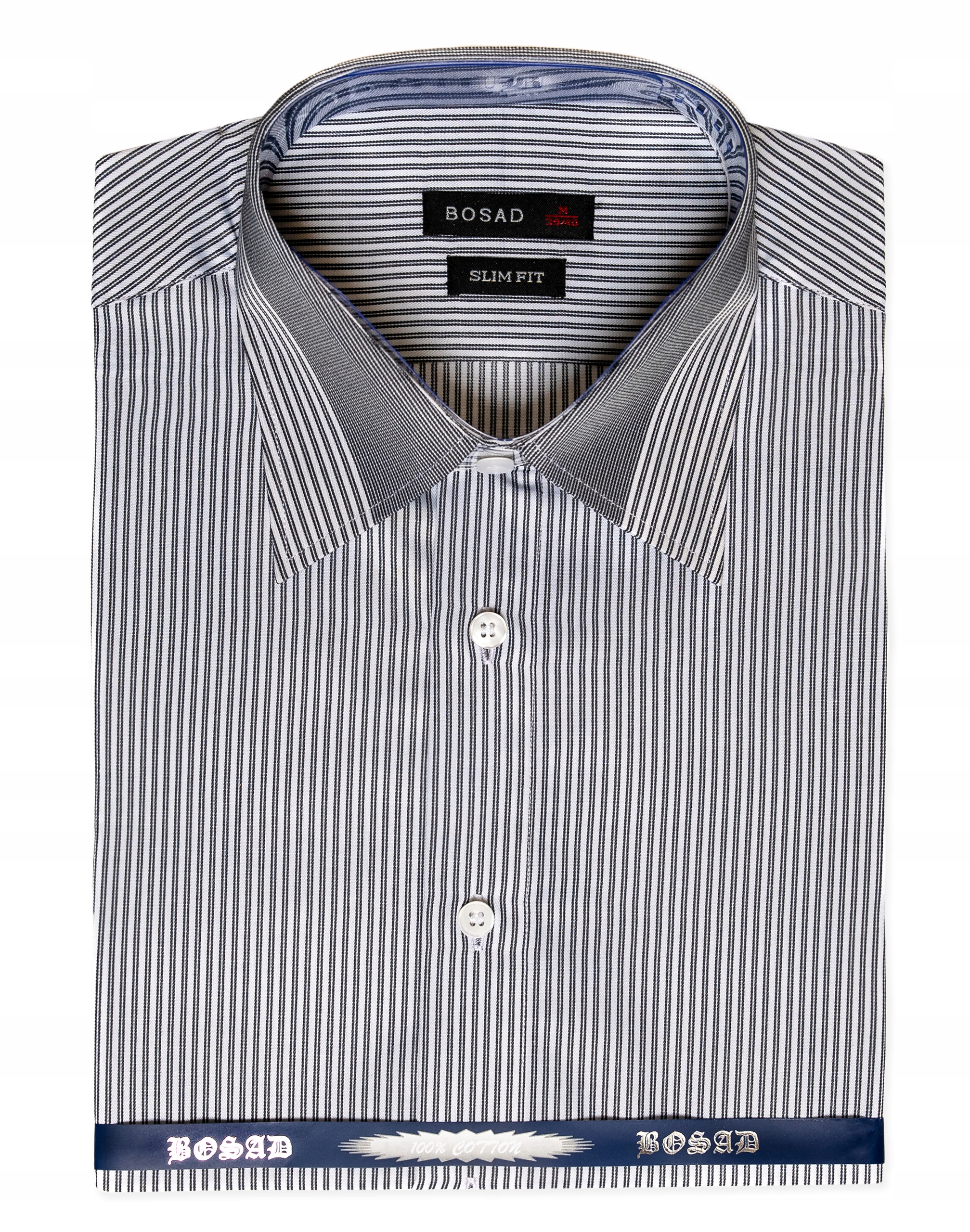 Elegancka Koszula Męska Krótki Rękaw WY123-3 38/39