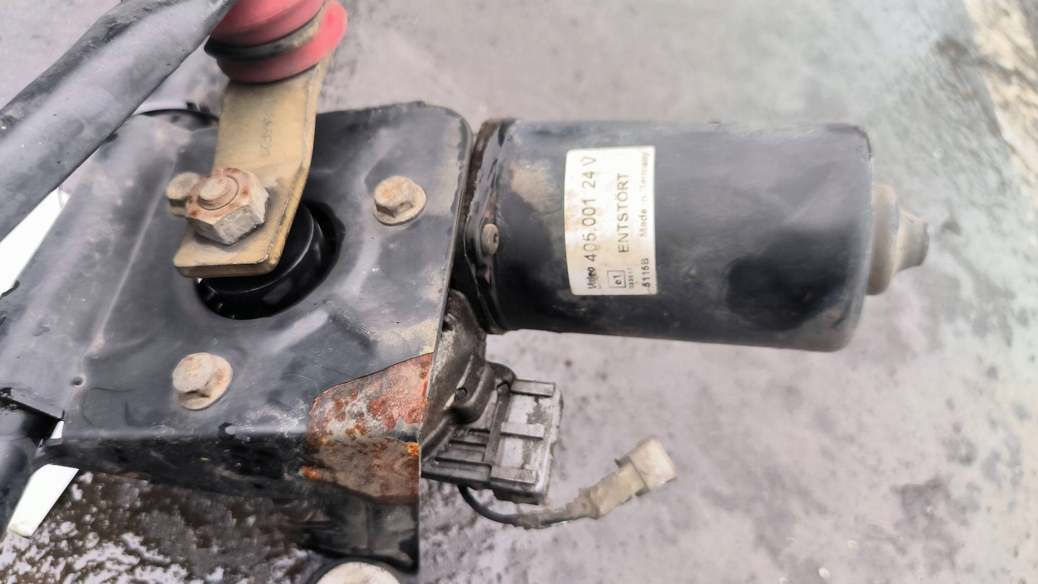 wiper mechanism front EU 405001 MAN TGL 12.210