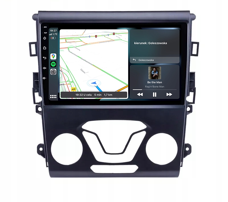 Fordmondeo MK5 Fusion Radio Navigace Android Apple Carplay Duduauto