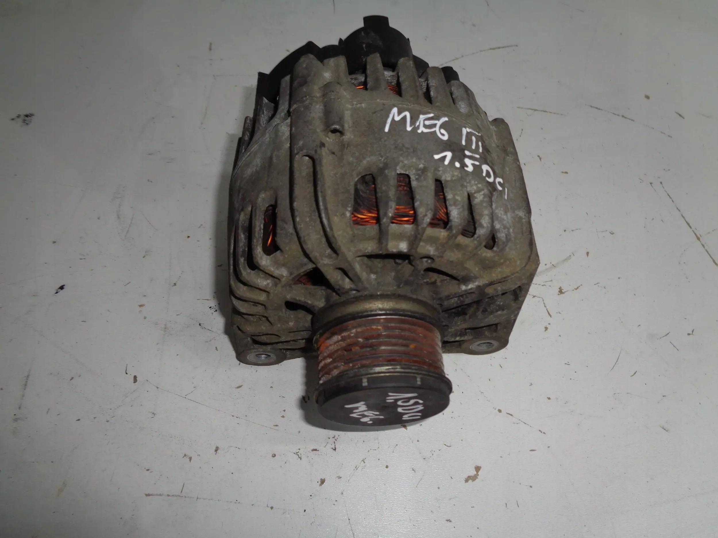 RENAULT MEGANE III 1.5 DCI ALTERNATOR 08R