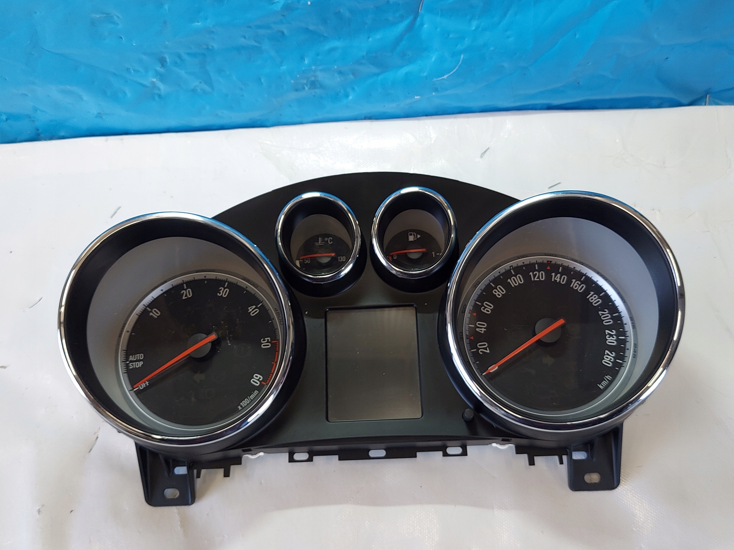 dials clock ASTRA J 2.0 CDTI 2014R 13442454