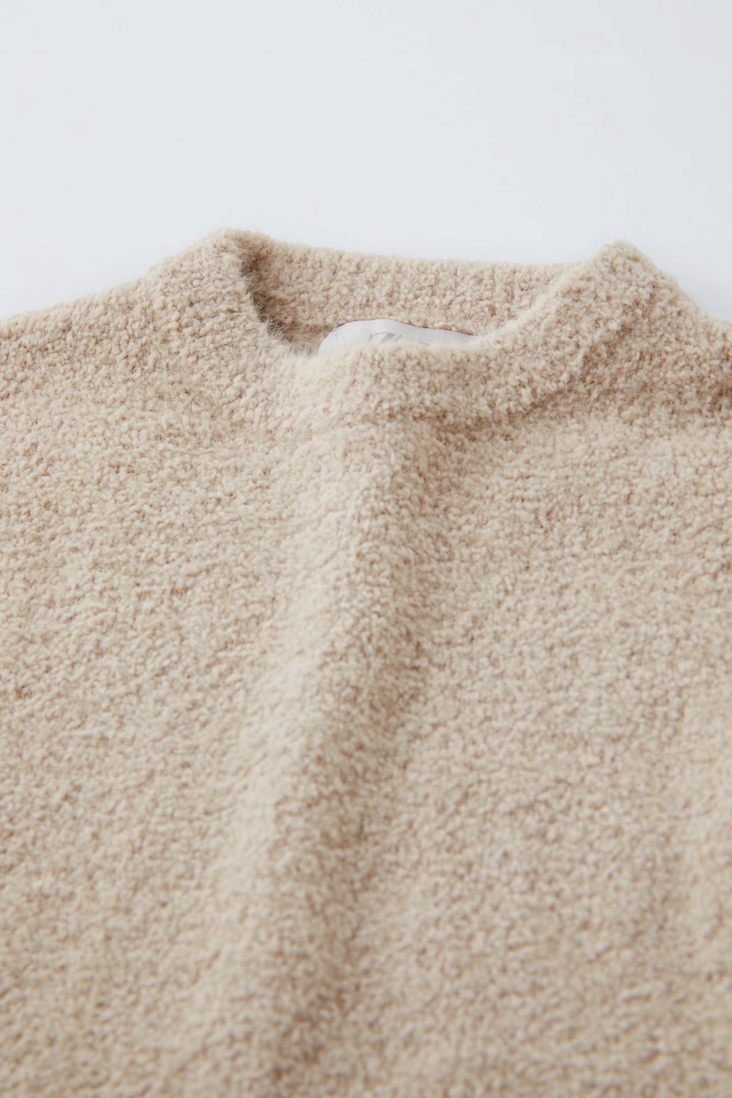 ZARA SWETER Z DZIANINY SOFT TOUCH DZIEWCZYNKA 164 Marka Zara