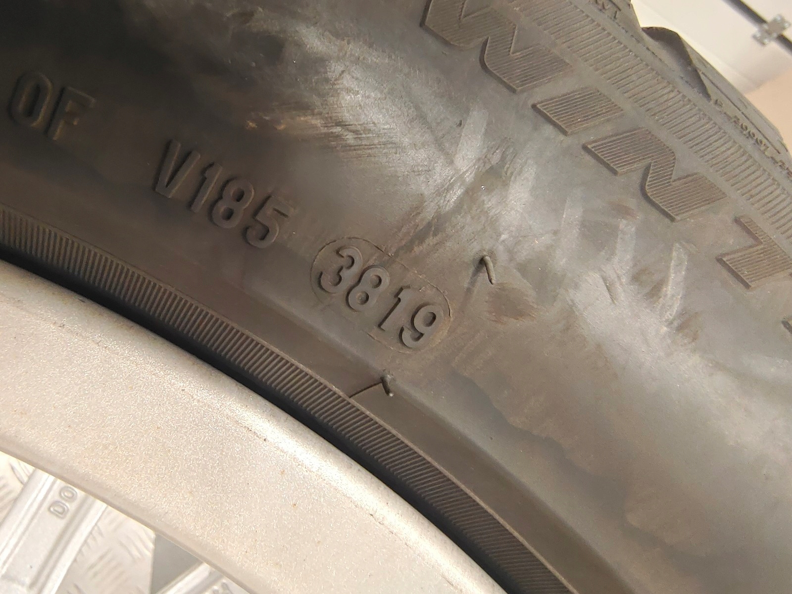 BMW G01 G02 tyres winter PIRELLI 245/50R19