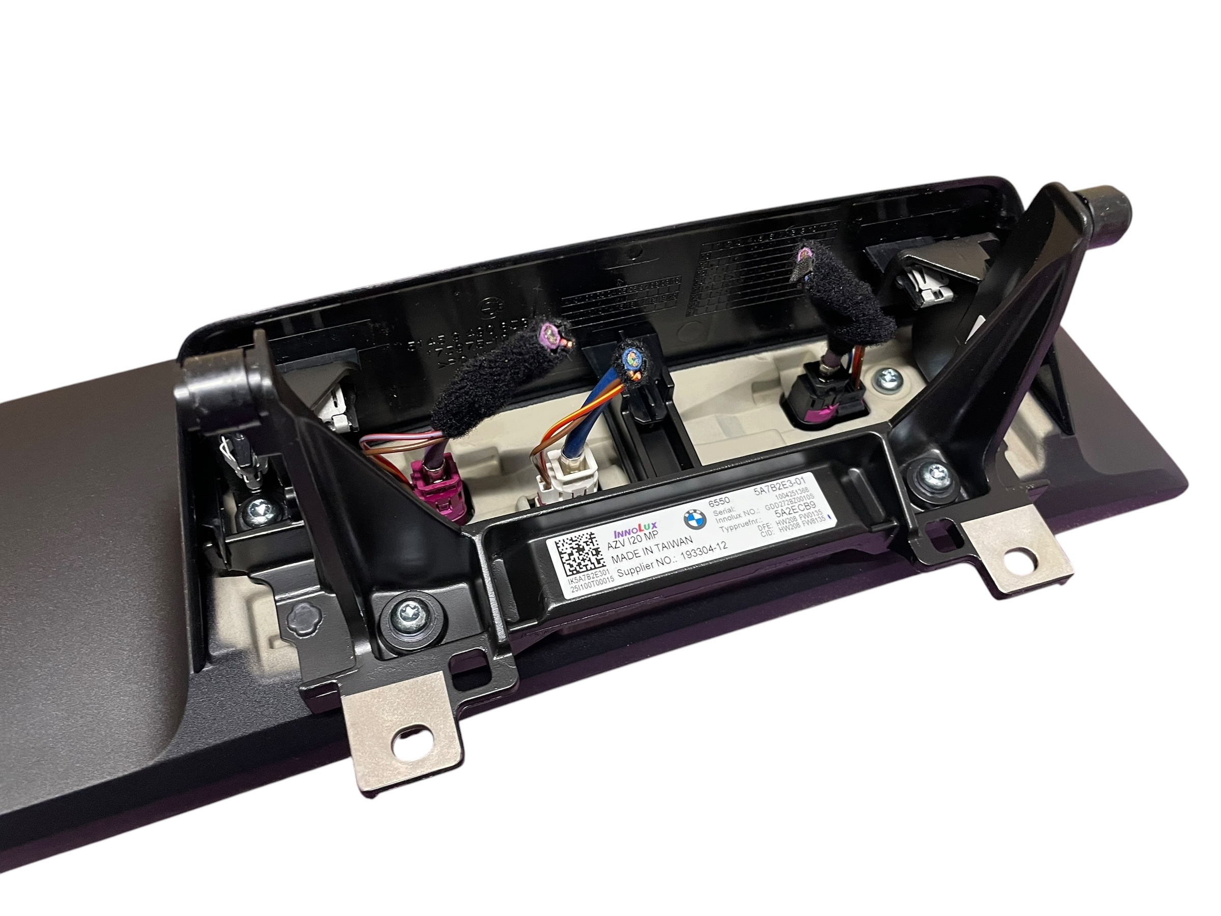 display MONITOR dials BMW IX I20 LCI