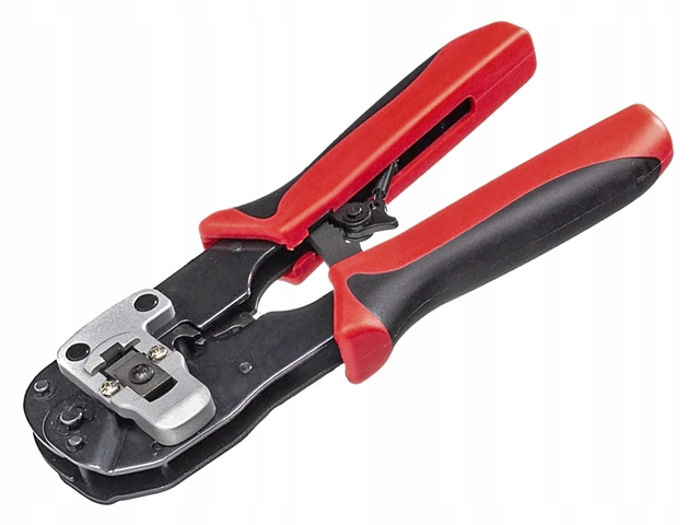 Zaciskacz wt RJ45/8P8C przelot. HANLONG HT-580ER Marka Hanlong