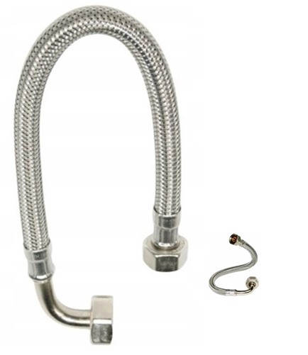 Hadice s kovovým opletením pro nádrž na hydrofor Ibo Wzi 750 80 L