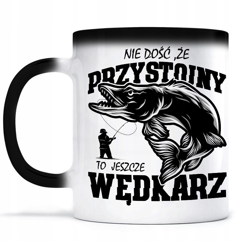 

Magiczny Kubek Przystojny to jeszcze wędkarz
