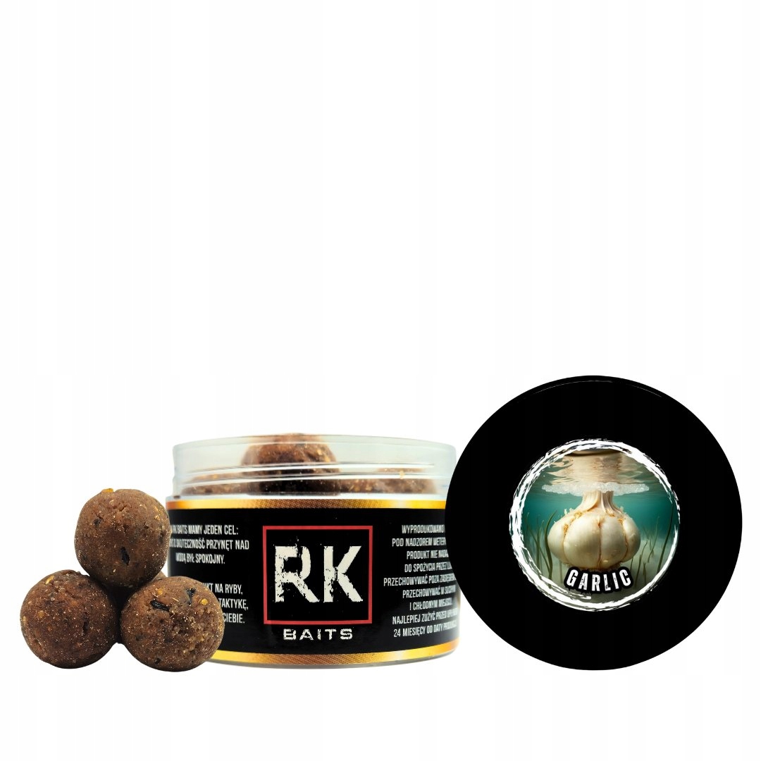 Kulki proteinowe Rk Baits Garlic Final 24mm 150g