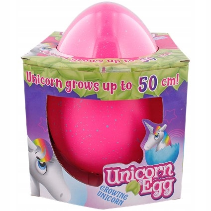 ROSNĄCE JAJKO XXL MAGICZNY DINOZAUR SUPER NOWOŚĆ 50 CM Typ figurka
