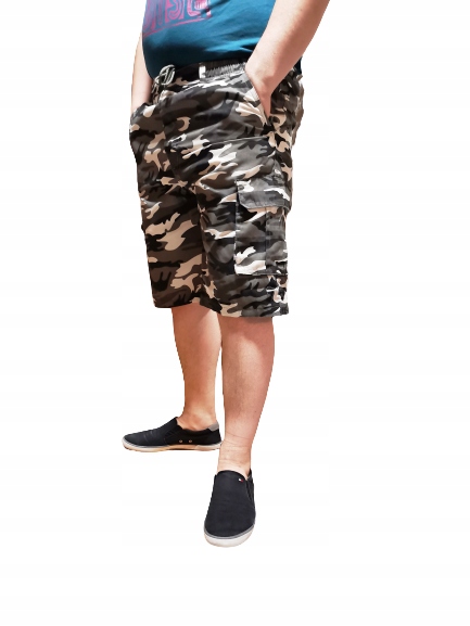 SPODENKI MĘSKIE BOJÓWKI ROBOCZE MORO ROZMIAR XL Marka inna