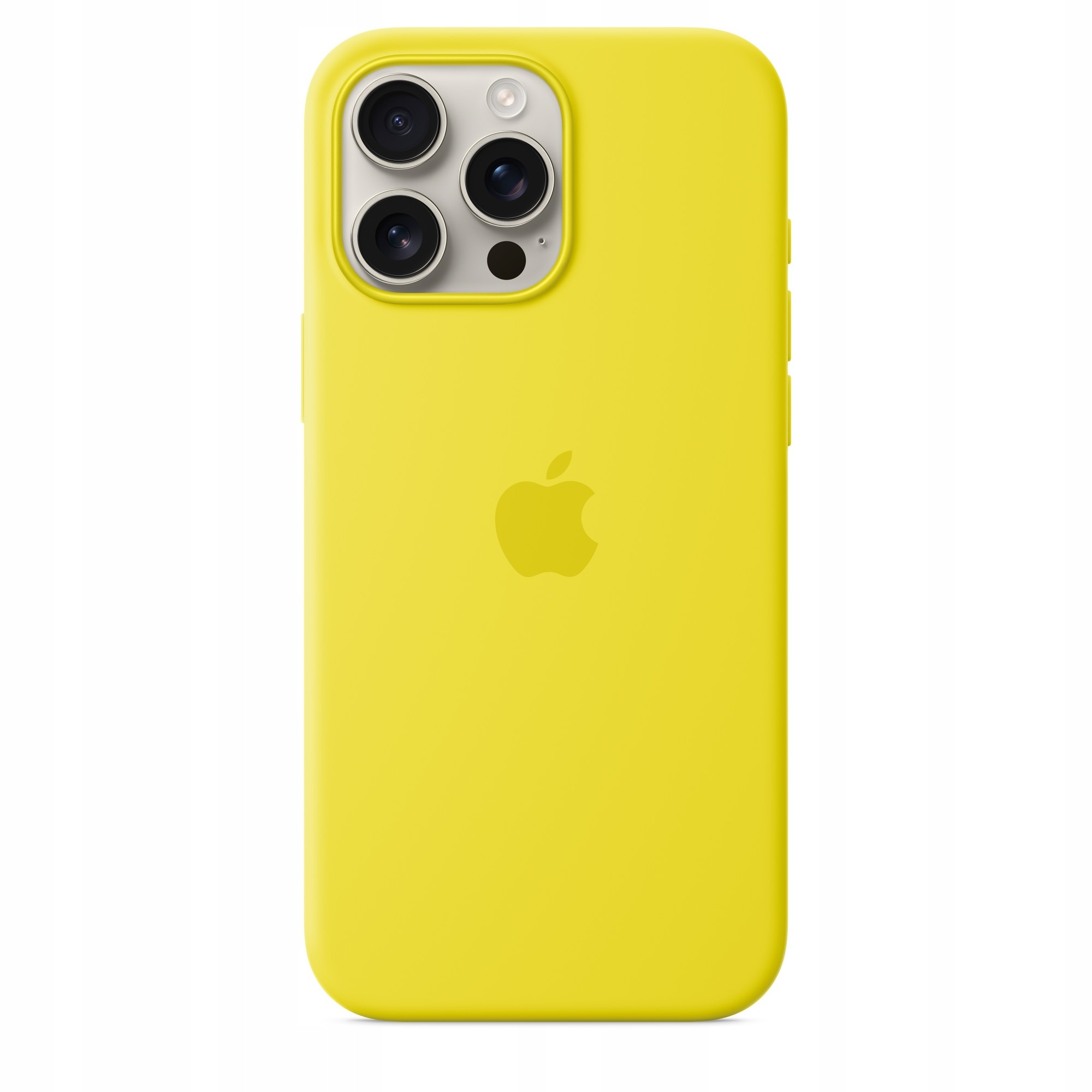 Silikonové pouzdro pro iPhone 16 Pro Max Limetkové Silicone Case Star Fruit