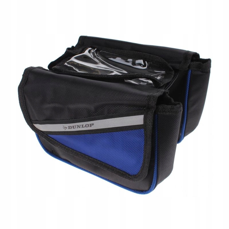 Sakwa Rowerowa Dunlop Bike Frame Bag Black/blue