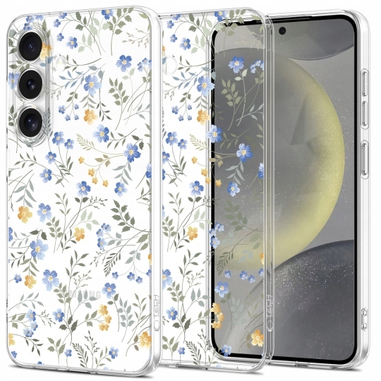 Tech- Protect Flexair Galaxy S25 Spring Flowers Tech- Protect