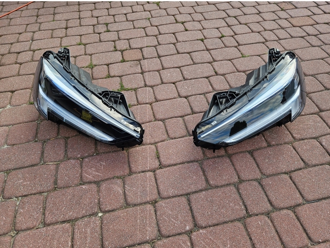 Lampy komplet EUROPA IGŁA Opel Insignia B FL