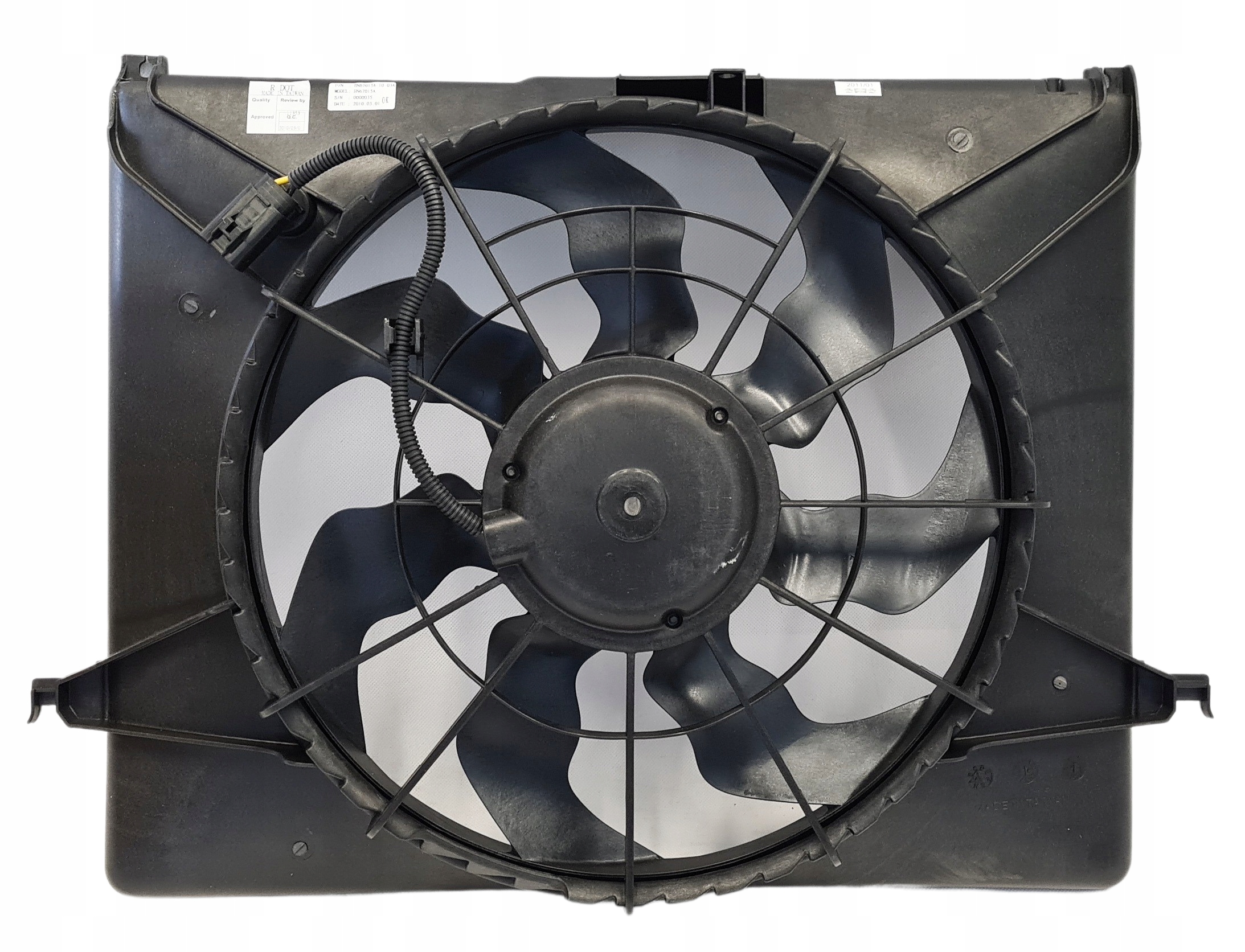 Wentylator HYUNDAI SONATA 05- KIA MAGENTIS