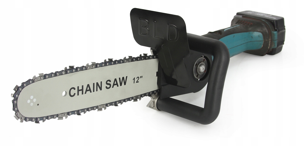 PRZYSTAWKA ADAPTER DO SZLIFIERKI KĄTOWEJ PIŁA 12'' Producent prowadnicy CATA