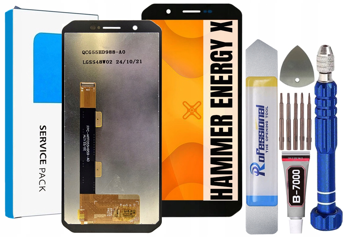 Displej Pro Myphone Hammer Energy X Originální LCD Displej