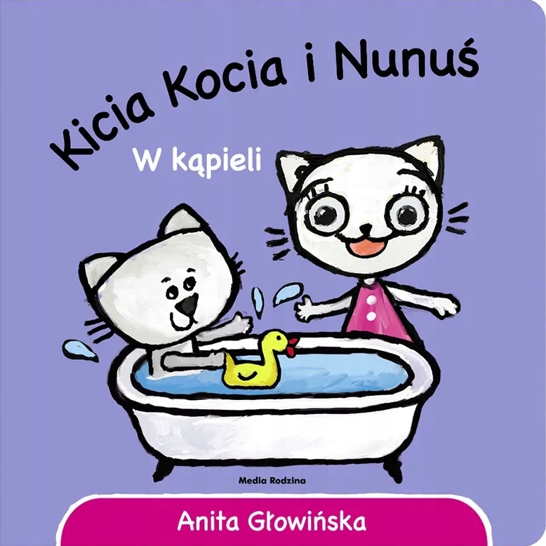 

Kicia Kocia i Nunuś W kąpieli