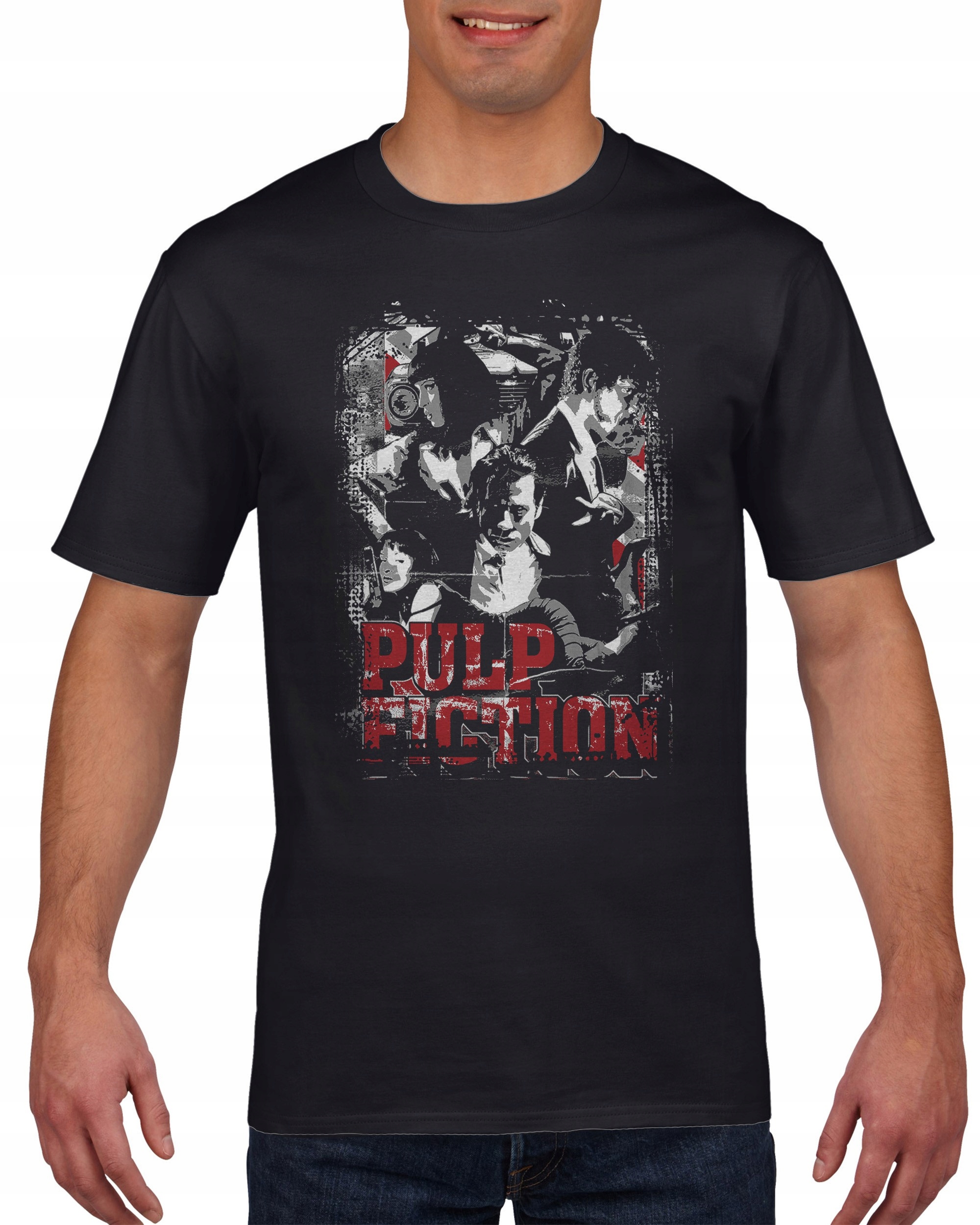 

Koszulka męska Pulp Fiction c L