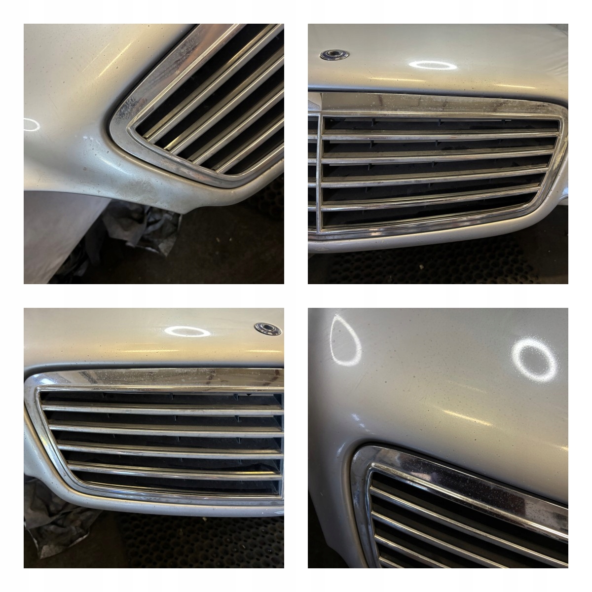 Cofano Mercedes W220 k: 744