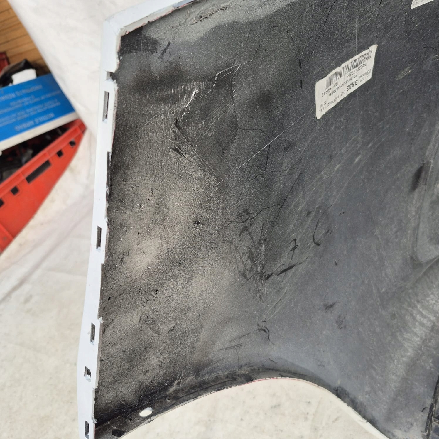 RENAULT TRAFIC III 3 14-21 bumper front front cover