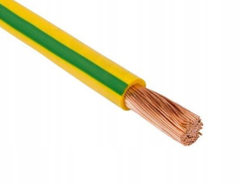 

Przewód kabel linka Lgy Helukab 1x0,75mm żółt-ziel