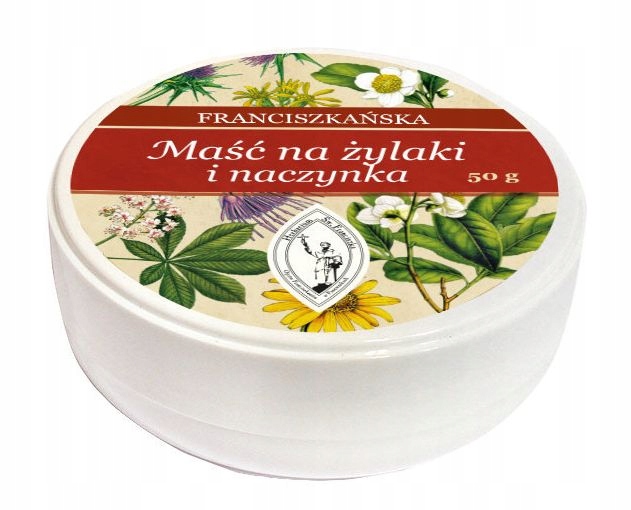 

Franciszkańska Maść Na Żylaki I Naczynka