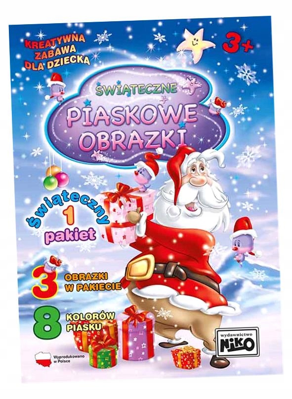 PIESKOVÉ OBRÁZKY VIANOČNÝ BALÍČEK 1 KOLEKTÍVNA PRÁCA