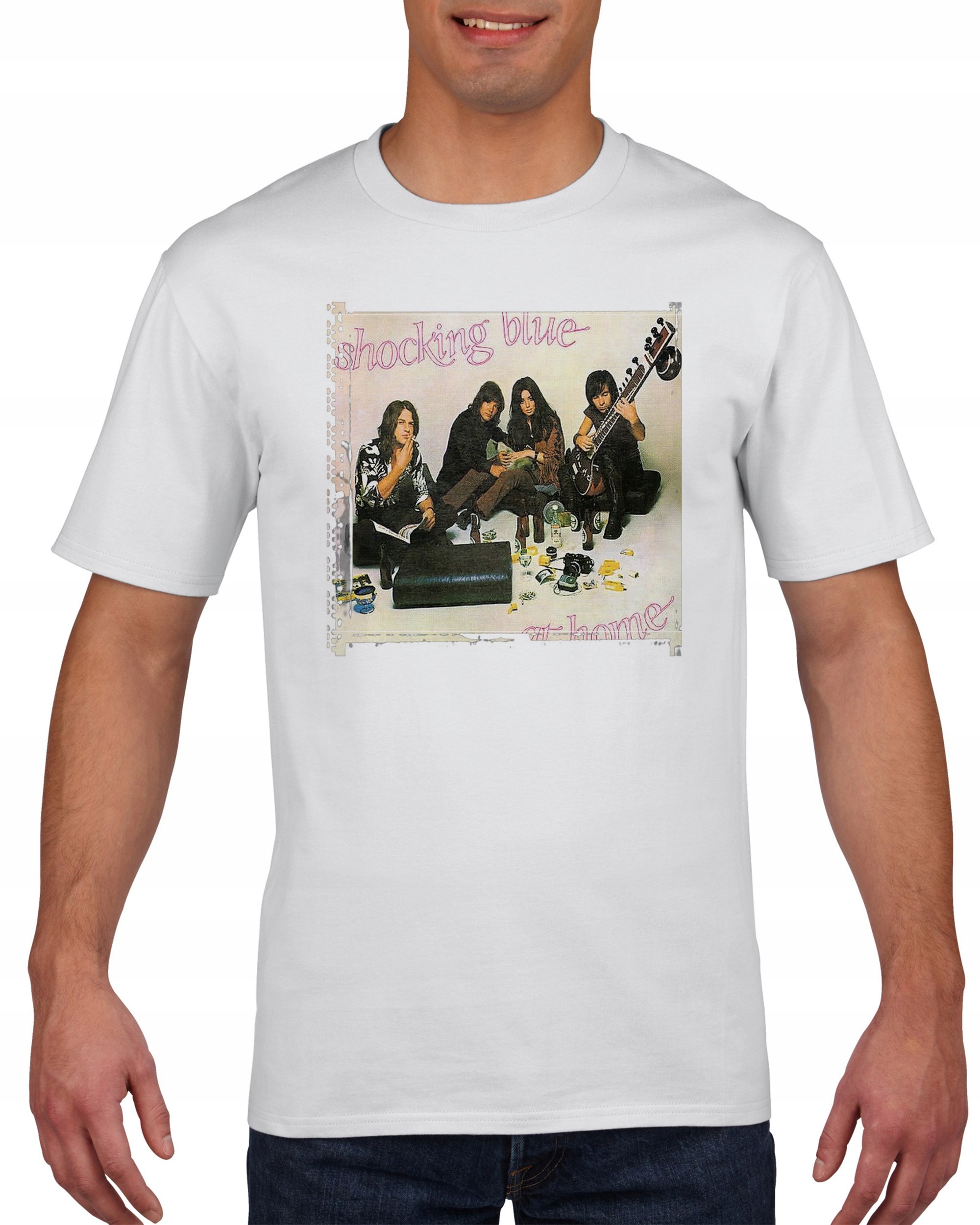 

Koszulka męska Deep Purple XL