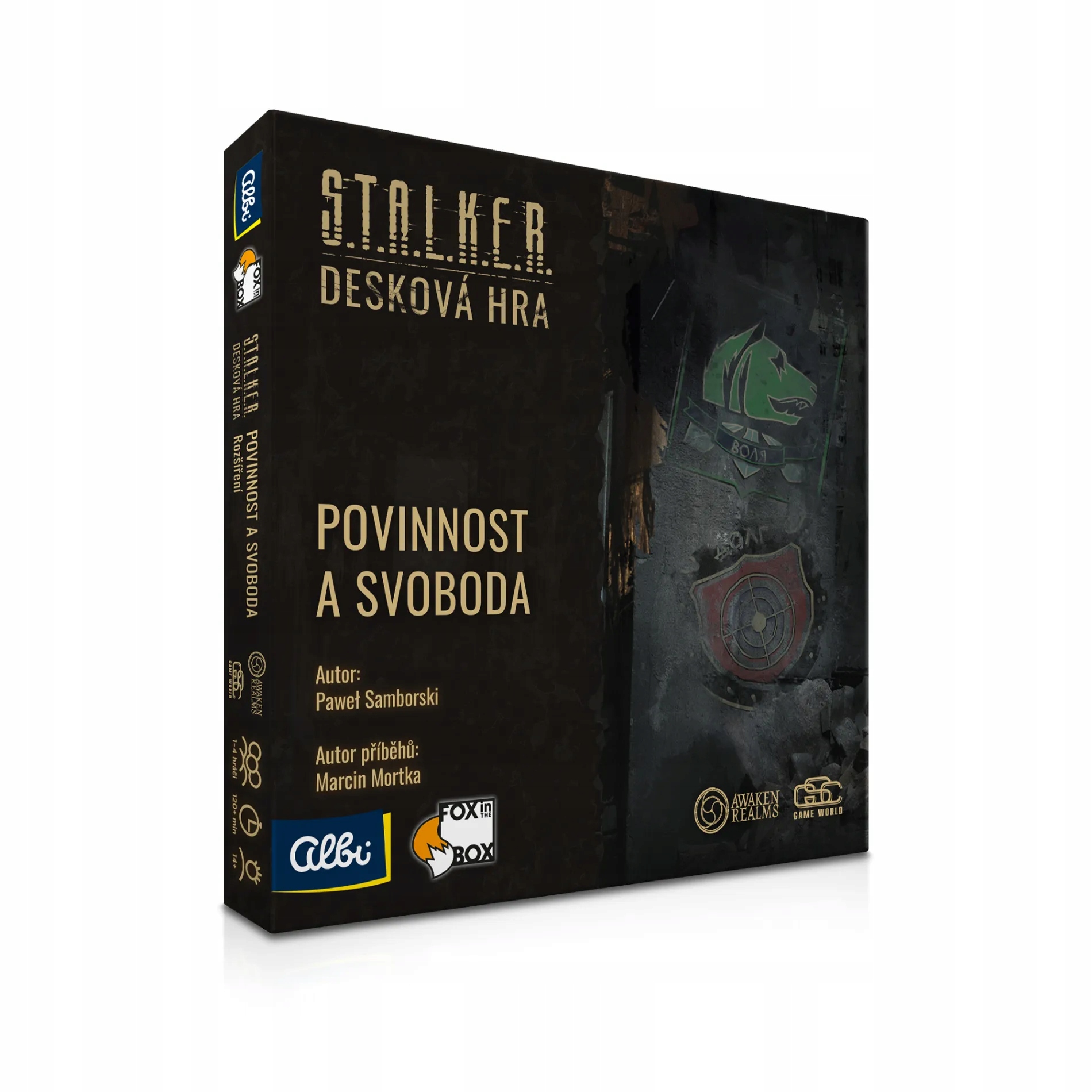 Albi Stalker Povinnost a svoboda