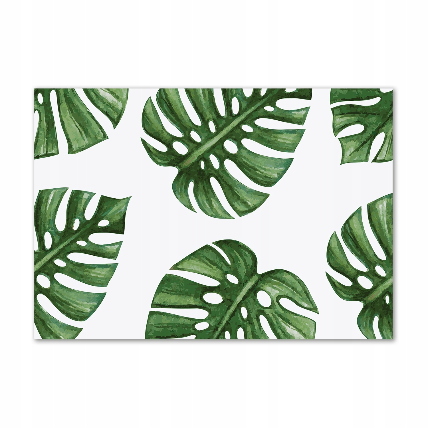 

Foto obraz szkło hartowane Monstera 100x70