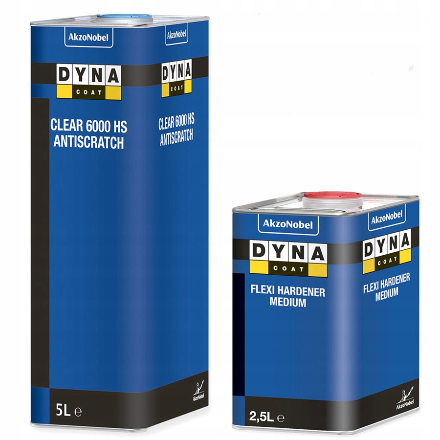 

Dyna 6000 Lakier Bezbarwny Utw. Szybki KPL.7.5L