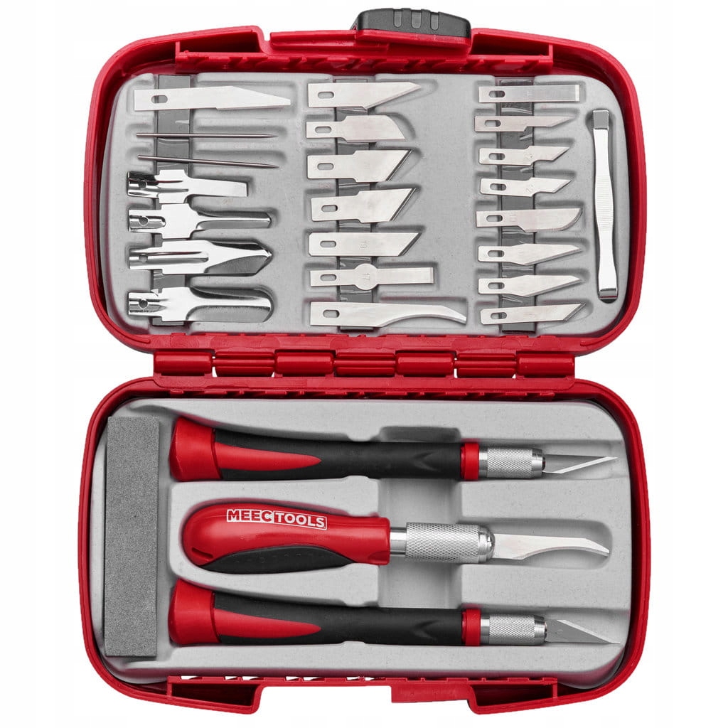 Набор модельных ножей 29 штук