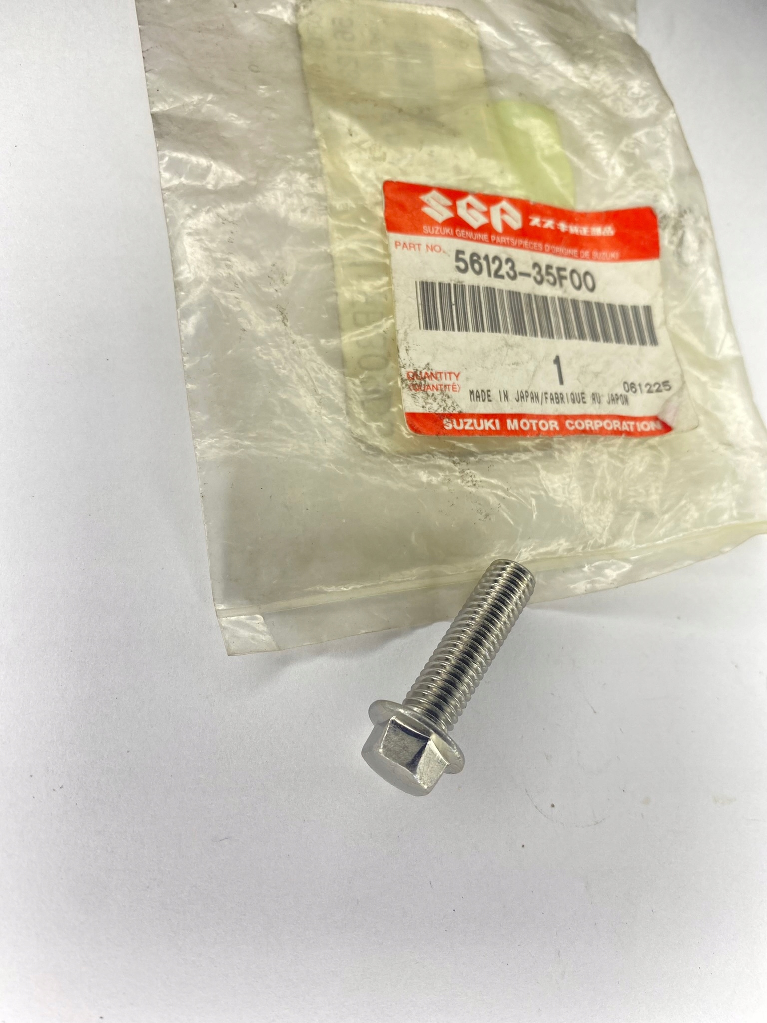 ŚRUBA Suzuki 56123-35F00 12x23